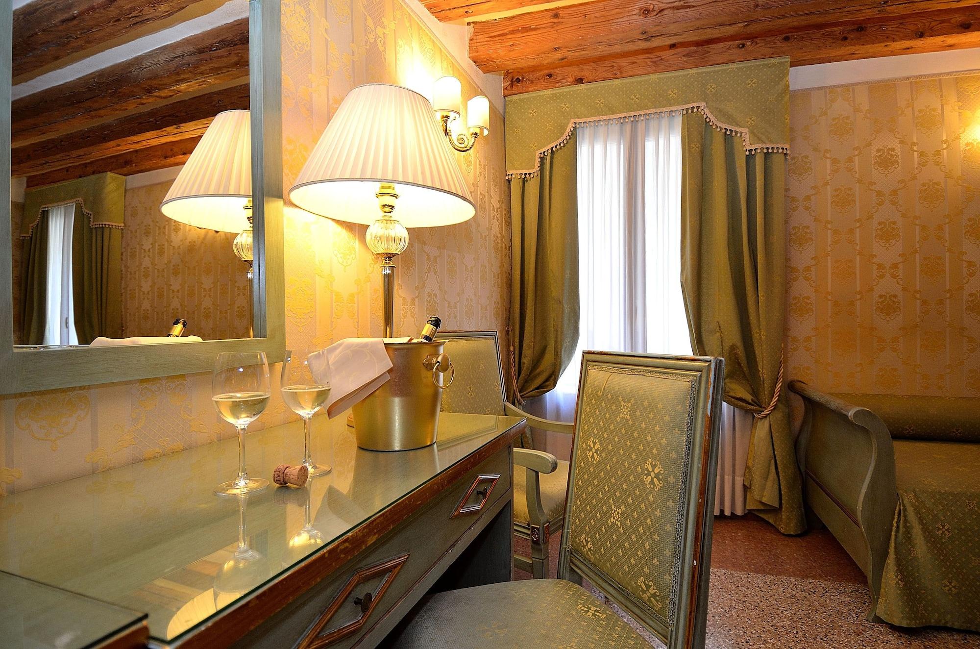 Locanda La Corte Venedig Rum bild