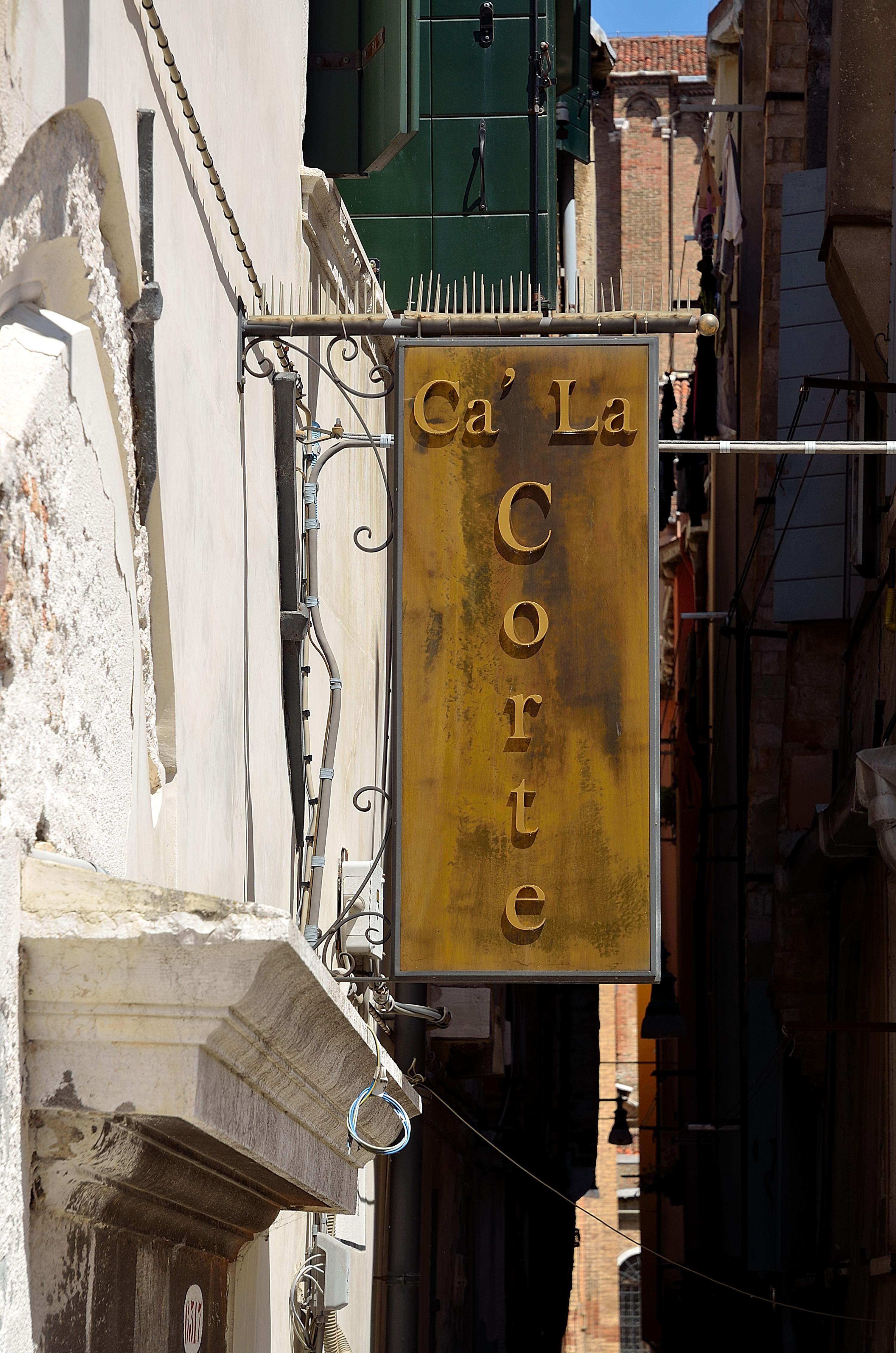 Locanda La Corte Venedig Exteriör bild